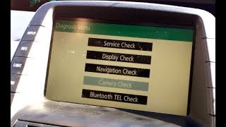 Prius Self Diagnosis Menu  screenbatterytouch sensor checks [upl. by Annwahsal343]