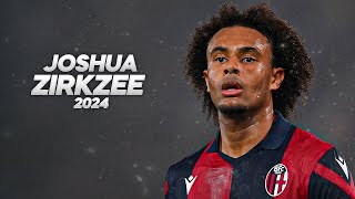 Joshua Zirkzee  Full Season Show  2024ᴴᴰ [upl. by Cusack736]