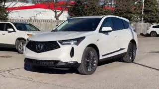 2022 Acura RDX Platinum Elite ASpec N25984 [upl. by Arykahs545]