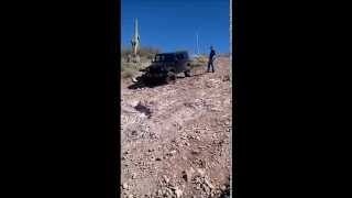 Crapshoot  AZ Jeep Trail March 2014 [upl. by Miru]