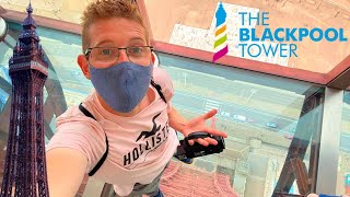 The Blackpool Tower Eye Vlog June 2021 [upl. by Cope900]