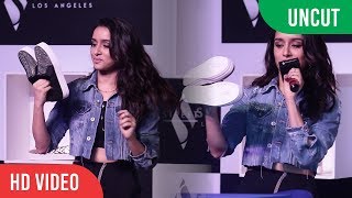 UNCUT  New Skechers Shoes Launch  Shraddha Kapoor  Skechers Street Los Angeles [upl. by Rednav]