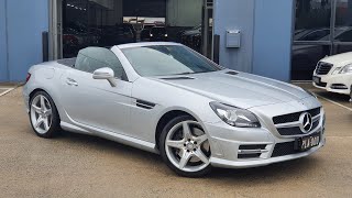 2015 Mercedes SLK200 R172 Roadster Car of the Week [upl. by Shama36]