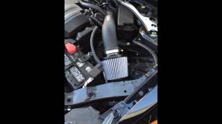 2013 2014 Honda Accord Coupe Takeda Air Intake [upl. by Bennie]