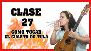 Aprenda a tocar el Tres Cubano con Enid Rosales Clase 27 Cómo tocar EL CUARTO DE TULA [upl. by Lednam]