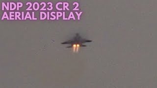 🇸🇬 NDP 2023 CR2  Aerial Display [upl. by Bonner]