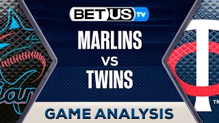 Miami Marlins vs Minnesota Twins 92624 MLB Game Predictions Picks and Best Bets [upl. by Yenot]