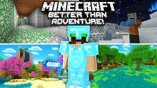 I Survived 100 Days In Minecraft Betas quotBetter Than Adventurequot Modpack [upl. by Eddana]