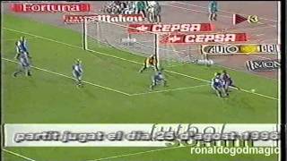 9697 Spanish super cup Ronaldo vs Atletico madrid [upl. by Dierolf]