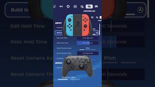 New BEST Chapter 5 Nintendo Switch Settings for AimPiece Control [upl. by Onaicram40]