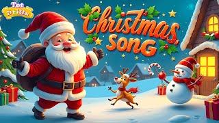 Christmas Songs for Kids  Jingle Bells  More Nursery Rhymes amp Kids Songs  Tot Drills [upl. by Cirdnek5]