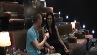 Michelle Forbes Interview [upl. by Nosille]