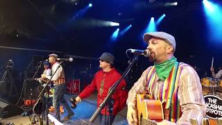 The Lancashire Hotpots feat Liam Gallagher Shopmobility Scooter  Live At Kendal Calling 2018 [upl. by Olpe]