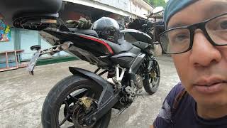 kawasaki rouser 200NS honest review part 2 kawasakiphilippines rouser200ns [upl. by Eiramanad]