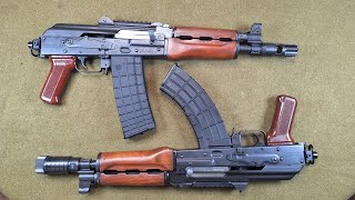 Review and Overview of a Zastava ZPAP85 and a Zastava ZPAP92 [upl. by Arakahs]