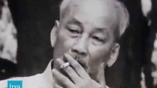 iMarx Full translated  English subtitleInterview President Ho Chi Minh  1964 [upl. by Bitthia]