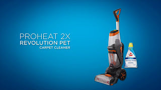 Proheat 2X Revolution Pet Carpet Cleaner [upl. by Barbette627]