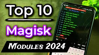 Best Magisk Modules 2024 Best Modules For Customization [upl. by Beisel]