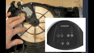 AMCOR Dessicant Dehumidifier Diagnostics and Repair for not producing water [upl. by Aimee]