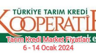 Tarım Kredi Kooperatif Market İndirimleri 6 14 Ocak 2024 [upl. by Blancha887]