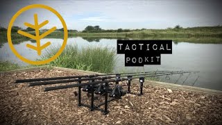 Up Close 𝗘𝗫𝗖𝗟𝗨𝗦𝗜𝗩𝗘  3 SetUps  1 Tactical Pod Kit  MartynsAnglingAdventures [upl. by Alra964]