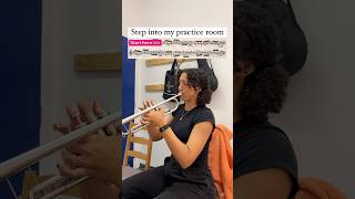 How I practice etudes as a professional trumpet player trumpet études sheetmusic bandkids [upl. by Maurreen]