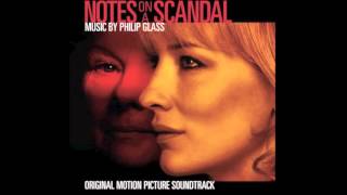 Notes On A Scandal Soundtrack  16  Betrayal  Philip Glass [upl. by Leumhs]