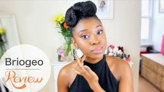 AutumnFall Hair Care Briogeo Review [upl. by Atsuj]