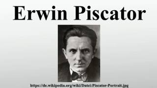 Erwin Piscator [upl. by Radu]