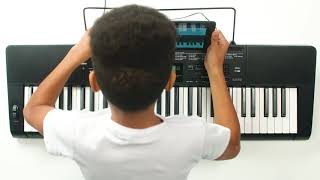 Casio CTK 3500 with Tablet Connectivity amp Dance Music Mode [upl. by Cynara]