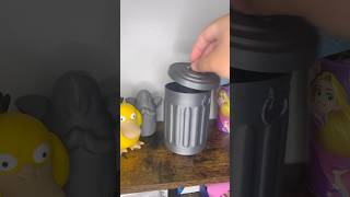 That’s one tiny trash can 3dprinting desktop trash [upl. by Alusru136]