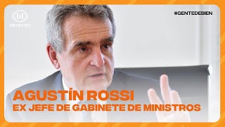 “NO va a EXISTIR un candidato MODERADO después de MILEI”  Agustín Rossi con Cata de Elía en GDB [upl. by Aciruam]