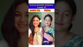 Jennifer Daimary Mother ❤️👪 shorts actress celebrity youtubeshorts reels family [upl. by Margaretta]