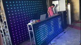 cortina de led para DJ seu vendo ainda mais profissional [upl. by Ajidahk]