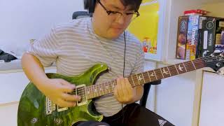 Core Pride  UVERworld Guitar amp Bass cover [upl. by Wendy]