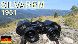 Carl Zeiss SILVAREM 6x30 1951  Binoculars  Fernglas  бинокль [upl. by Waterer483]