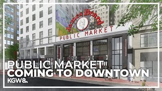 Longawaited public market in Portland could open next year [upl. by Iohk571]