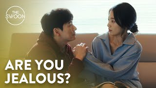 Cho Seungwoo counters Park Shinhyes jealousy with kisses  Sisyphus Ep 12 ENG SUB [upl. by Vanden]