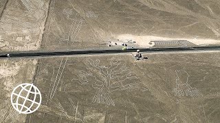 Nazca Lines Peru Amazing Places 4K [upl. by Dnomsed]