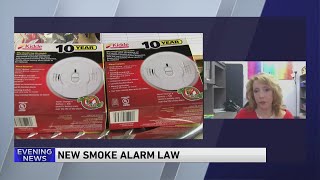 New Illinois smoke alarm law takes effect January 1st [upl. by Juback]