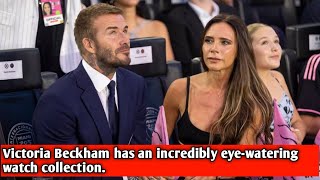 Victoria Beckham has an incredibly eyewatering watch collection [upl. by Zillah]