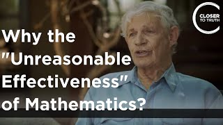 Stuart Kauffman  Why the ‘Unreasonable Effectiveness’ of Mathematics [upl. by Cati571]