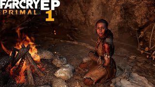 Hunting mammoths and getting Hunted by a Saber tooth tiger Far cry Primal EP1 [upl. by Atima]