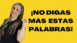 ANGLICISMOS ¿POR QUÉ NO USARLOS inglés  español  Edutuber La profe Mónica [upl. by Rosita127]