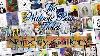 The Walpole Bay Hotel Napery Gallery  Margate Kent [upl. by Yruy]