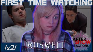 Roswell 1x21  quotThe White Roomquot Reaction [upl. by Leach]