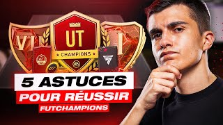 MES ASTUCES POUR REUSSIR SES FUTCHAMPIONS  PROGRESSER SUR EA FC 25 [upl. by Myk]