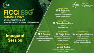 ESG Summit 2023 [upl. by Eeslehc]