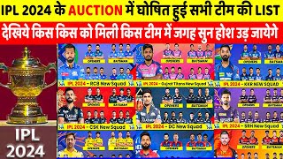 IPL 2024  All Teams New Playing 11  All Teams Best Playing XI IPL 2024 IPL 2024 All Teams Lineup [upl. by Dickens]