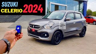 First Look  2024 Suzuki Celerio  Grey Color [upl. by Sanburn]